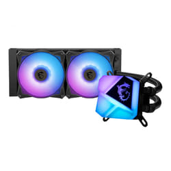 MSI MAGCORELIQUID C240 Processeur All-in-one liquid cooler Noir