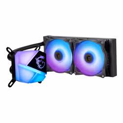 MSI MAGCORELIQUID C240 Processeur All-in-one liquid cooler Noir
