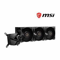 MSI MAGCORELIQUID P360, Refroidisseur de liquide tout-en-un, 78,73 cfm, Noir