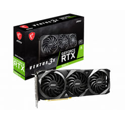 MSI RTX 3060 TI VENTUS 3X 8G OC LHR NVIDIA GeForce RTX 3060 Ti 8 Go GDDR6 LHR