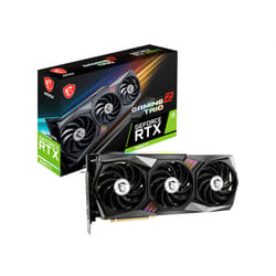 MSI RTX 3060 TI Gaming Z Trio 8G LHR NVIDIA GeForce RTX 3060 Ti 8 Go GDDR6
