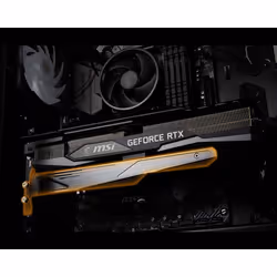 MSI RTX 3060 TI Gaming Z Trio 8G LHR NVIDIA GeForce RTX 3060 Ti 8 Go GDDR6 - Vue supplémentaire 7