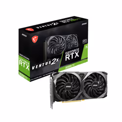 MSI RTX 3060 TI VENTUS 2X 8G OC V1 LHR