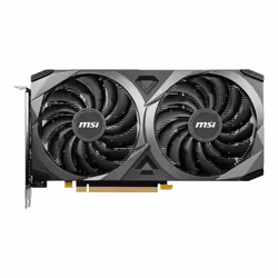 MSI RTX 3060 TI VENTUS 2X 8G OC V1 LHR carte graphique NVIDIA GeForce RTX 3060 Ti 8 Go GDDR6 LHR