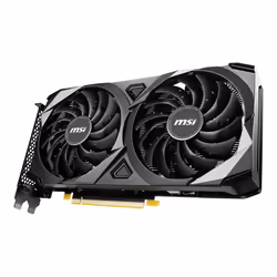 MSI RTX 3060 TI VENTUS 2X 8G OC V1 LHR carte graphique NVIDIA GeForce RTX 3060 Ti 8 Go GDDR6 LHR