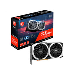 MSI RX 6600 XT MECH 2X 8G OC carte graphique AMD Radeon RX 6600 XT 8 Go GDDR6