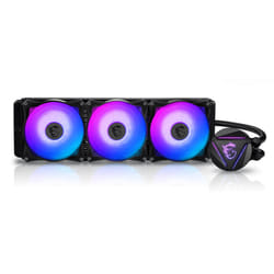 MSI MAG CORELIQUID 360R V2 système de refroidissement d’ordinateur Carte-mère, Processeur Kit de refroidissement du liquide 12 c