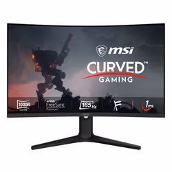 MSI Optix G271C, 68,6 cm (27"), 1920 x 1080 pixels, Full HD, LED, 1 ms, Noir