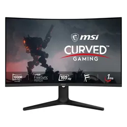 MSI Optix G271C écran plat de PC 27" Full HD LED Noir