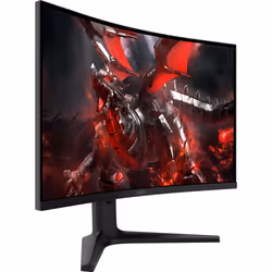 MSI Optix G271C écran plat de PC 27" Full HD LED Noir - Vue supplémentaire 6