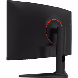MSI Optix G271C écran plat de PC 27" Full HD LED Noir - Vue supplémentaire 8