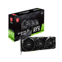 MSI GeForce RTX 3080 VENTUS 3X 10G OC LHR (912-V389-271)