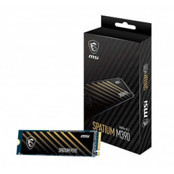 MSI SPATIUM M390 NVME M.2 500GB disque SSD 500 Go PCI Express 3D NAND