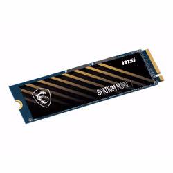 MSI SPATIUM M390 NVME M.2 500GB disque SSD 500 Go PCI Express 3D NAND