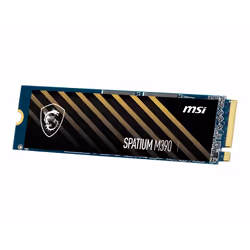 MSI SPATIUM M390 NVME M.2 500GB disque SSD 500 Go PCI Express 3D NAND - Vue supplémentaire 4