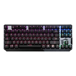 MSI - Clavier Mécanique Gaming Vigor GK50 Low Profile TKL