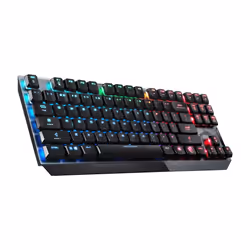 MSI Vigor GK50 Low Profile TKL clavier USB AZERTY Français Noir