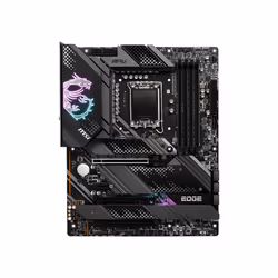 MSI MK MPG Z690 EDGE WIFI DDR4, Intel, LGA 1700, Intel® Celeron®, Intel® Core™ i5, Intel® Core™ i7, Intel® Core™ i9, Intel® P ...