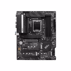 MSI PRO Z690-A DDR4, Intel, LGA 1700, Intel® Core™ i3, Intel Core i5, Intel Core i7, Intel Core i9, DDR4-SDRAM, 128 Go, DIMM