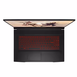 MSI Gaming GF76 11UC-604FR Katana i5-11400H 17.3" 16 Go 512 Go SSD NVIDIA GeForce RTX 3050 Windows 11 Home Noir