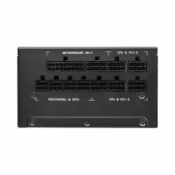 MSI 306-7ZP5C11-CE0 unité d'alimentation d'énergie 1000 W 20+4 pin ATX ATX Noir