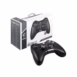 Manette de Jeu Analogique/Numérique MSI Force GC30 V2 Noir USB 2.0 pour Android & PC - Vue supplémentaire 5