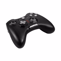 Manette de Jeu Analogique/Numérique USB 2.0 pour Android et PC - Noir (MSI Force GC20 V2)