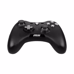 Manette de Jeu Analogique/Numérique USB 2.0 pour Android et PC - Noir (MSI Force GC20 V2)
