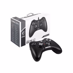 Manette de Jeu Analogique/Numérique USB 2.0 pour Android et PC - Noir (MSI Force GC20 V2) - Vue supplémentaire 5