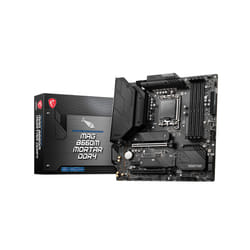 MSI MAG B660M MORTAR DDR4 carte mère Intel B660 LGA 1700 micro ATX