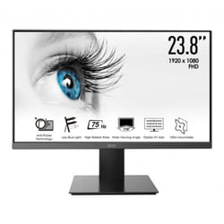 MSI Pro MP241X 23.8" LCD Full HD 7 ms Noir