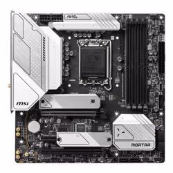 MSI MAG B660M MORTAR WIFI, Intel, LGA 1700, Intel® Celeron®, Intel® Core™ i3, Intel® Core™ i5, Intel® Core™ i7, Intel® Core™  ...