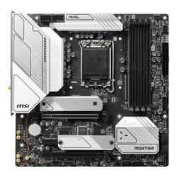 MSI MAG B660M MORTAR WIFI carte mère Intel B660 LGA 1700 micro ATX