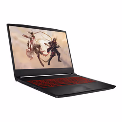 MSI Gaming GF66 12UC-052FR Katana, Intel® Core™ i5, 39,6 cm (15.6"), 1920 x 1080 pixels, 8 Go, 512 Go, Windows 11 Home