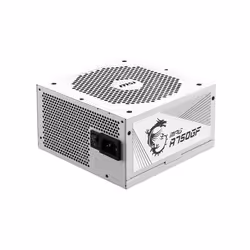 MSI MPG A750GF WHITE unité d'alimentation d'énergie 750 W 24-pin ATX ATX Blanc