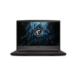 MSI Gaming GF63 11SC-613XFR Thin i5-11400H 15.6" Full HD 8 Go 512 Go SSD NVIDIA® GeForce® GTX 1650 Noir