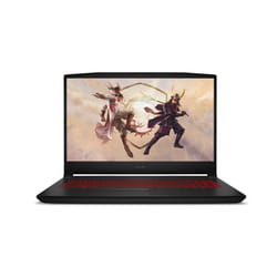 MSI Gaming GF66 11SC-020BE Katana i5-11400H 15.6" Full HD 8 Go 512 Go SSD NVIDIA® GeForce® GTX 1650 Windows 10 Home Noir