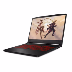 MSI Gaming GF66 11SC-020BE Katana i5-11400H 15.6" Full HD 8 Go 512 Go SSD NVIDIA® GeForce® GTX 1650 Windows 10 Home Noir