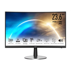 MSI Pro MP242C 23.8" LED Full HD 5 ms Noir