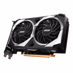 MSI RX 6500 XT MECH 2X 4G OC AMD Radeon RX 6500 XT 4 Go GDDR6