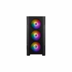 MSI MAG FORGE M100R unité centrale Midi Tower Noir, Transparent - Vue supplémentaire 3