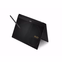 MSI Summit E16 Flip Evo A12MT-029FR Hybride (2-en-1) 40,6 cm (16") Écran tactile Quad HD+ i7-1280P 16 Go LP1 To SSD Windows 11 Pro Noir