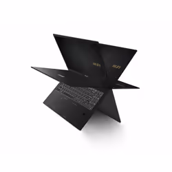MSI Summit E16 Flip Evo A12MT-029FR Hybride (2-en-1) 40,6 cm (16") Écran tactile Quad HD+ i7-1280P 16 Go LP1 To SSD Windows 11 Pro Noir - Vue supplémentaire 4
