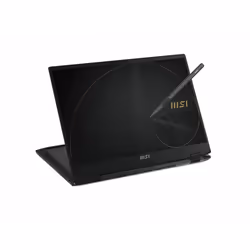 MSI Summit E16 Flip Evo A12MT-029FR Hybride (2-en-1) 40,6 cm (16") Écran tactile Quad HD+ i7-1280P 16 Go LP1 To SSD Windows 11 Pro Noir - Vue supplémentaire 5
