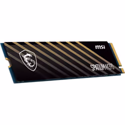 Disque Dur Interne MSI SPATIUM M390 - Capacité de stockage: 250 Go - Type de Disque Dur: SSD - Interface: PCIe NVME 1.4 - Facteur de forme: M.2 2280 - Vitesse en lecture: 3300 Mb/s - Vitesse en écriture: 3000 Mb/s - Jusqu'à 1200 TBW - Fonctionnalités intégrées de sécurité des données et de correction des erreurs - Utilisation: Pc portable & Bureau