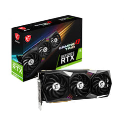 MSI GeForce RTX 3090 Ti GAMING X TRIO 24GB NVIDIA 24 Go GDDR6X