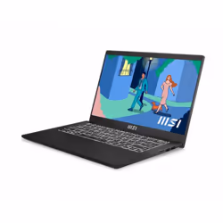 MSI Modern C12M-001FR, Intel® Core™ i7, 35,6 cm (14"), 1920 x 1080 pixels, 16 Go, 512 Go, Windows 11 Home