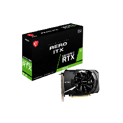 MSI GeForce RTX 3050 AERO ITX 8G OC NVIDIA 8 Go GDDR6