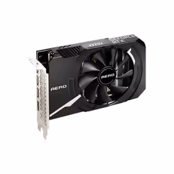 MSI GEFORCE RTX 3050 AERO ITX 8G carte graphique NVIDIA 8 Go GDDR6