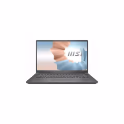 Pc Portable MSI Modern 15 I3 11Gén 8Go 256Go SSD Noir (9S7-155266-1021)
